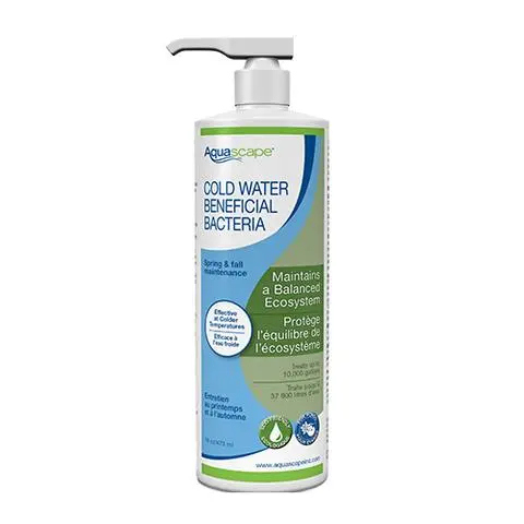 Aquascape Cold Water Beneficial Bacteria Water Treatment 1