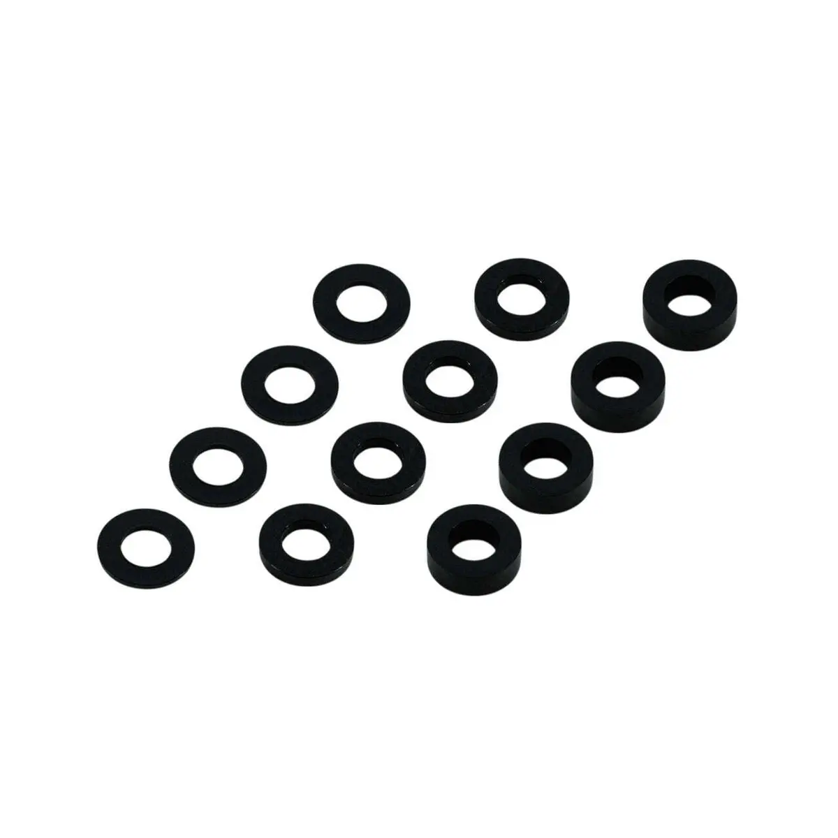 Excelerate .5, 1.0, 2.0Mm Aluminum Shim Pack (12) 1