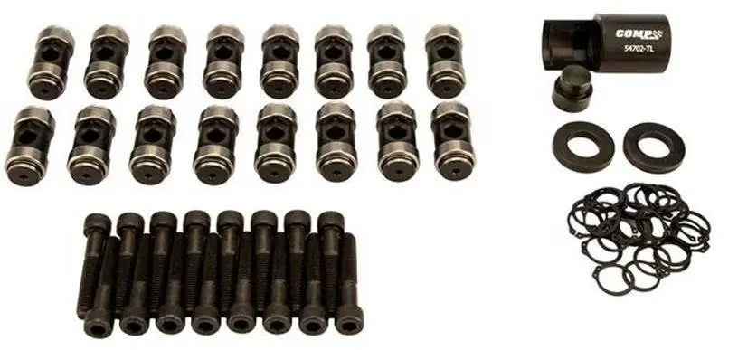 Comp Cams Rocker Arm Trunnion Upgrade Kit - Gm Ls1, Ls2, Ls3, Ls7 & Genv Lt 1