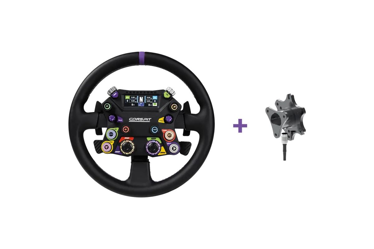 Conspit 310 Apex Steering Wheel 1