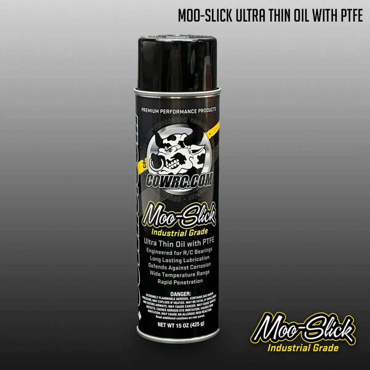 Moo-Slick Ultra Thin Oil With Ptfe 1