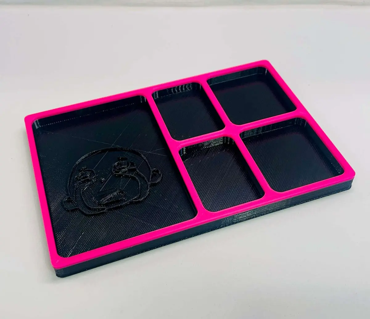 Cry Baby Racing Parts Tray (Breast Cancer Edition) 1