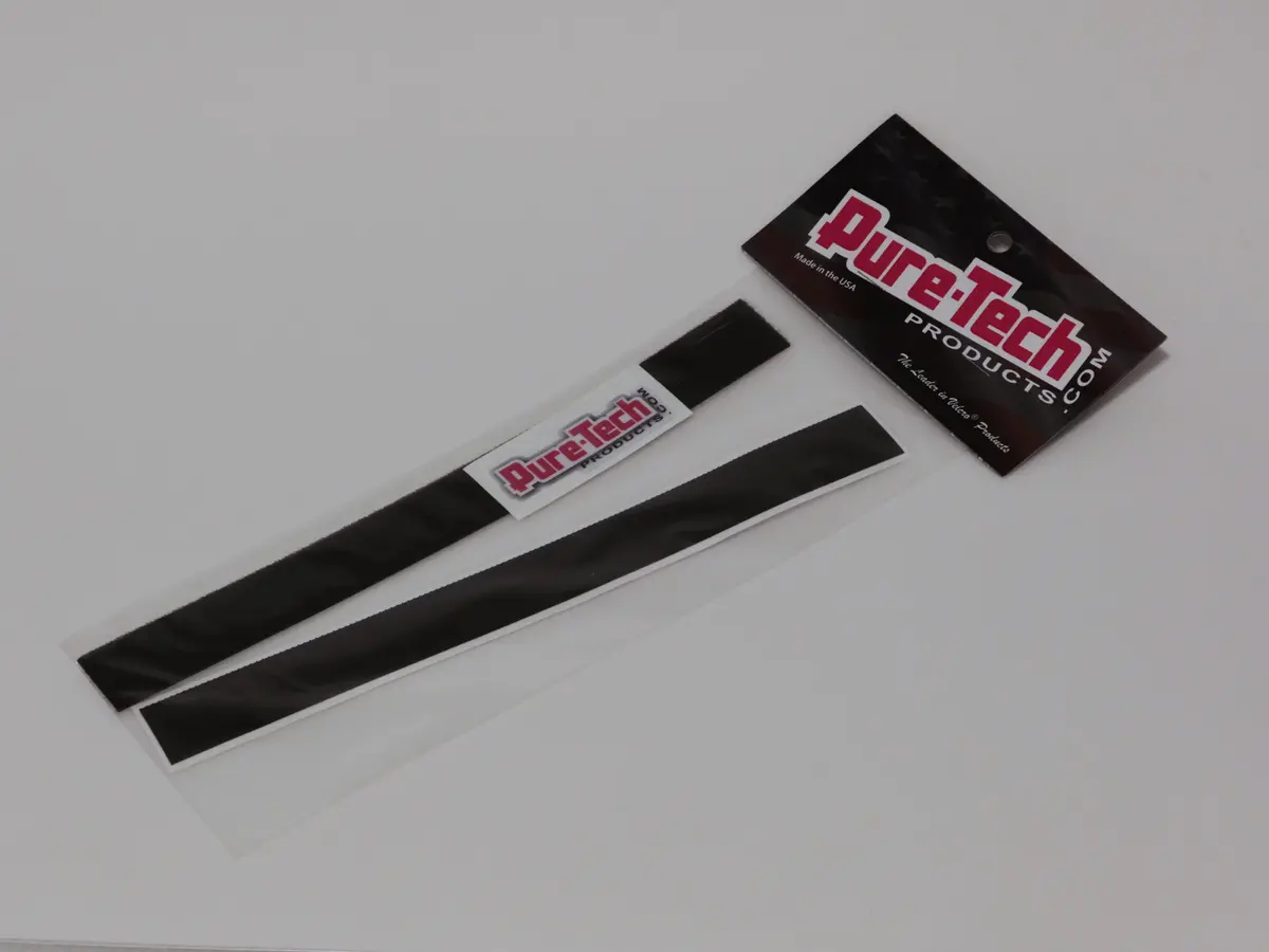Pure Tech Racing Super Stick 1-1/2” Velcro (Pur101blk) 1