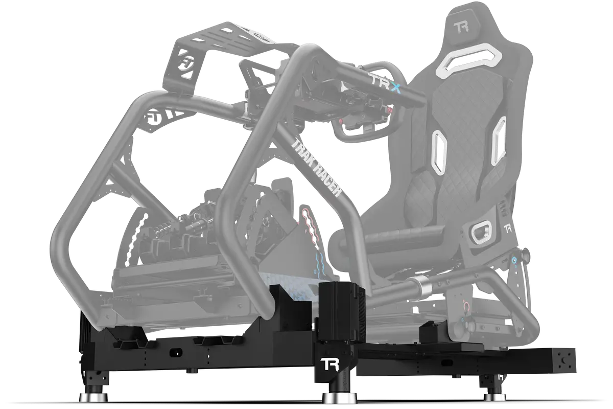 Motion System With 3 Motors/Actuators And Motion Sim Base 1