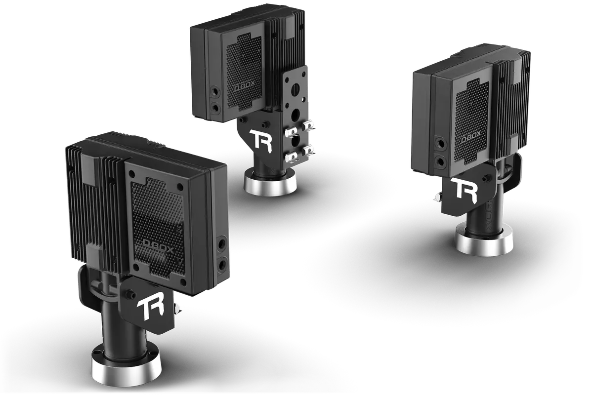 D-Box Gen 5 3250I Motion System With 3 Haptic Actuators With Mounting Brackets 1