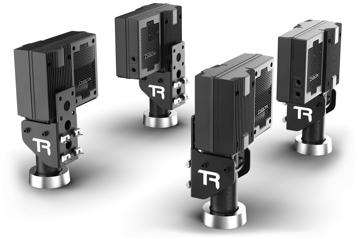 D-Box Gen 5 4250I Motion System With 4 Haptic Actuators With Mounting Brackets 1