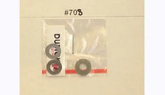 Dubick Precision Steel Guide Spacers .004 1