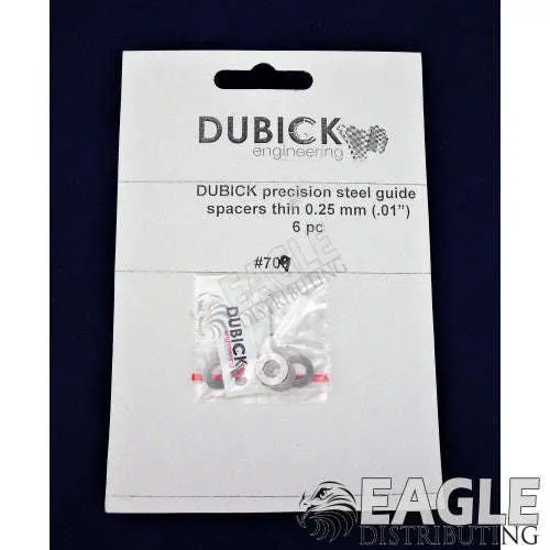 Steel Guide Spacer .010 (0.25Mm) 6Pc 1