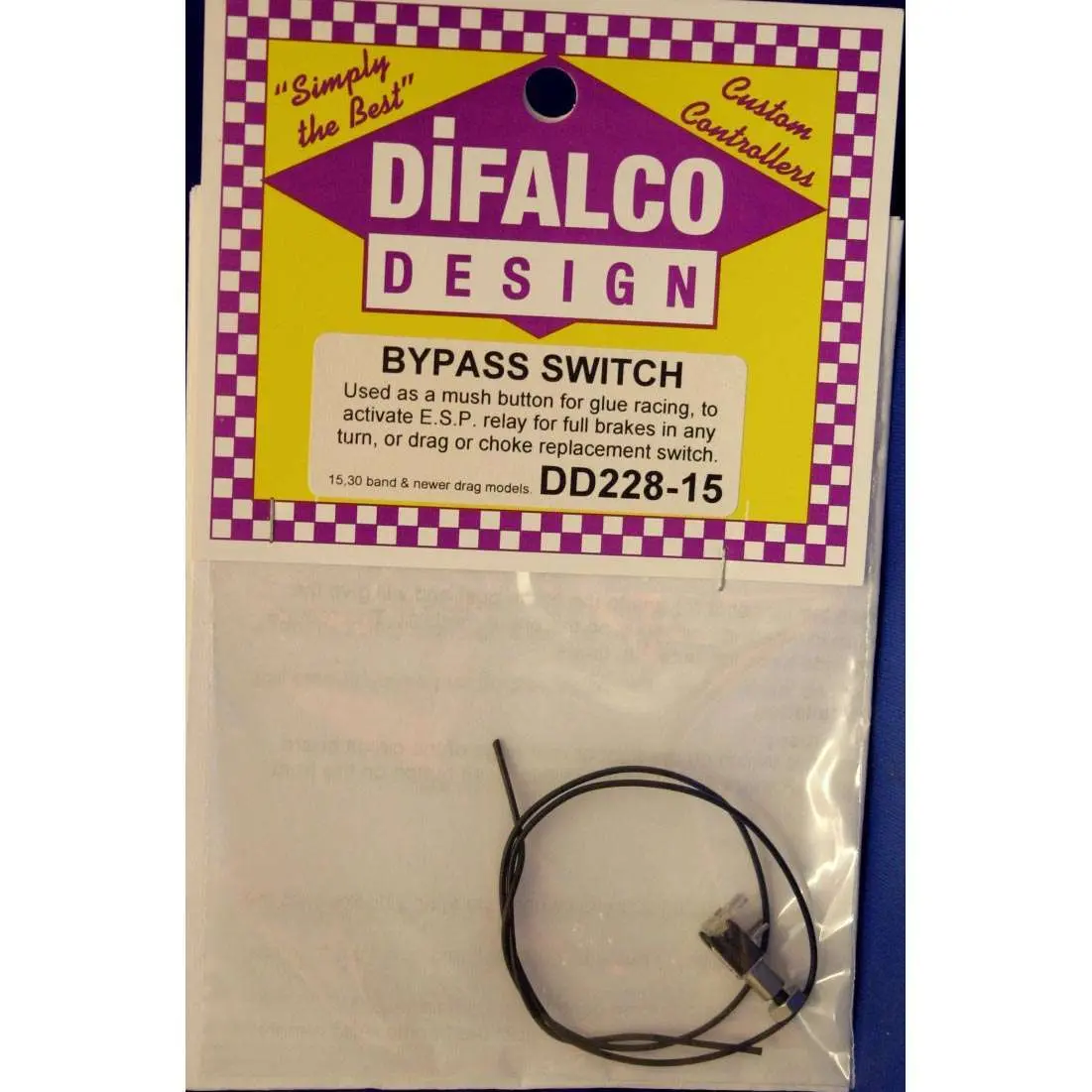 Difalco E Motion 2 Switch Mush Button 1