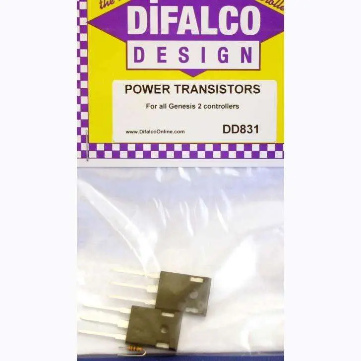 Difalco Design Power Transistors 1