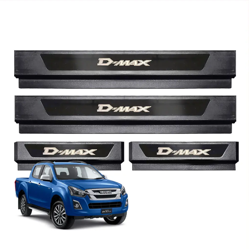 Isuzu Dmax 2016 - 2020 Oem Side Step Sill 1
