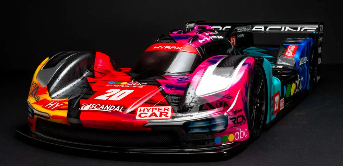 Zooracing Hyrax Lmh Body Zr0020-07. 1