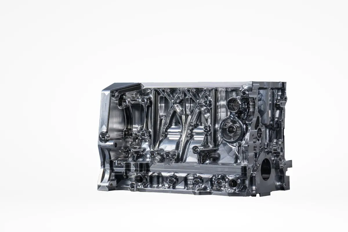 Honda Billet K24 Engine Block 1