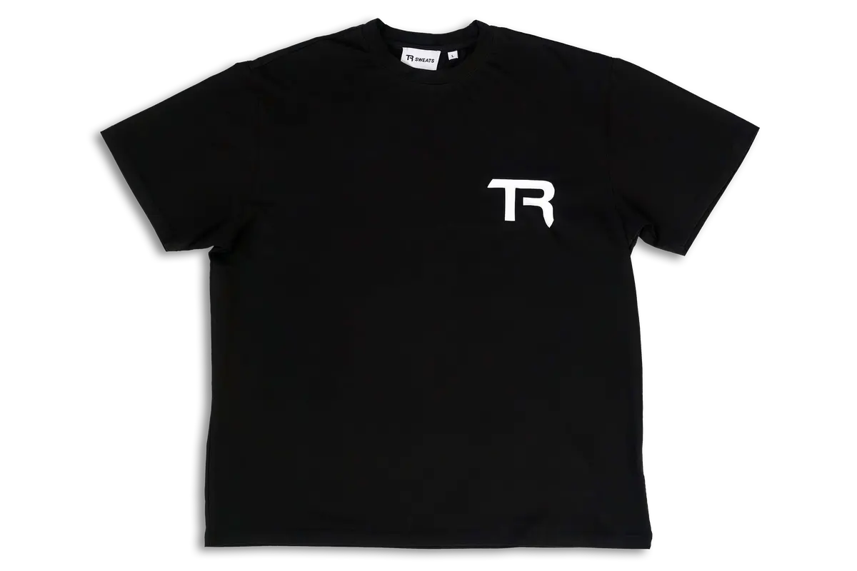 Tr Monogrammed Cotton T-Shirt 1
