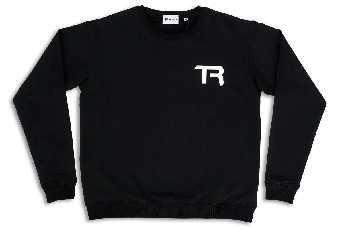 Tr Monogrammed Cotton Sweatshirt 1
