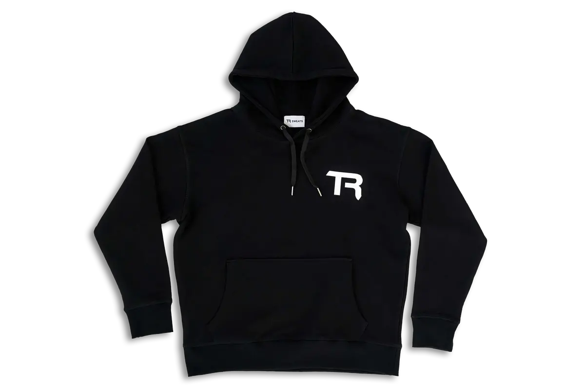 Tr Monogrammed Cotton Hoodie 1