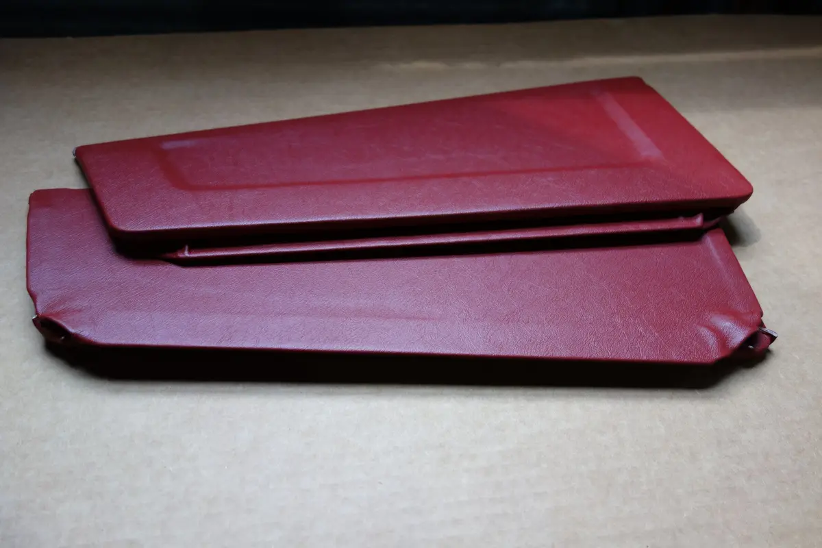 Premium Door Pocket Pair (Set), Blue, Red Or Black - (Sprite Mki-Ii/Midget Mki) 1