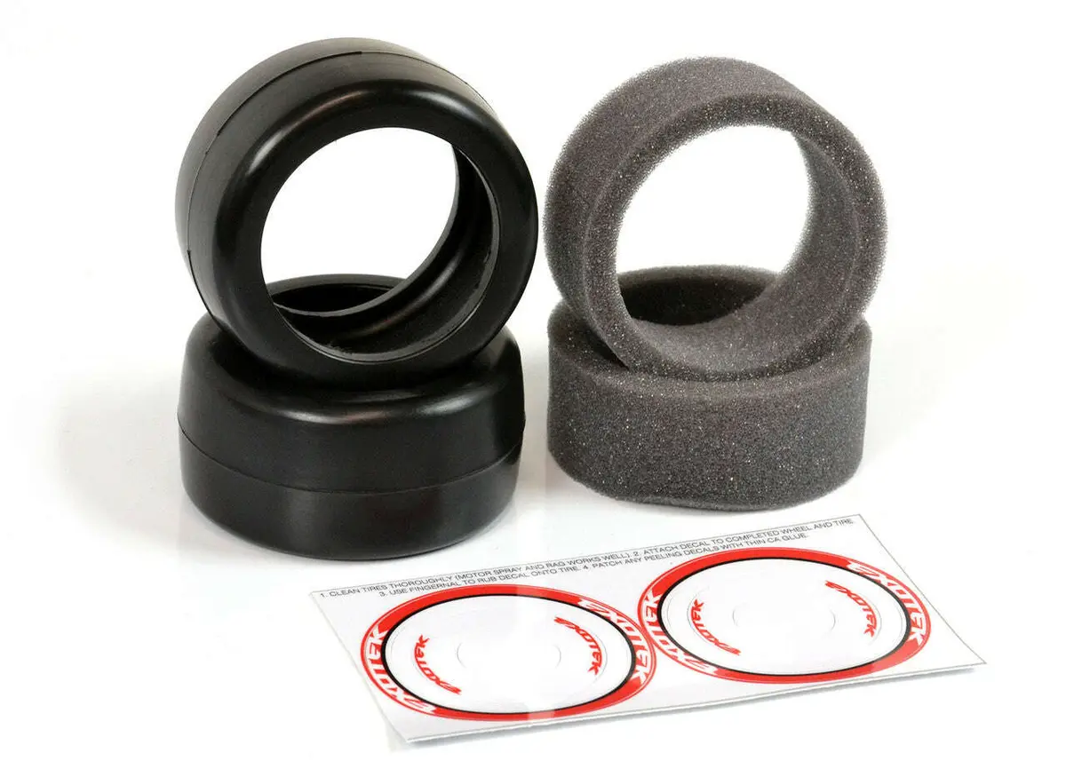 Exotek Racing  F1 Rubber Tires- Front 1
