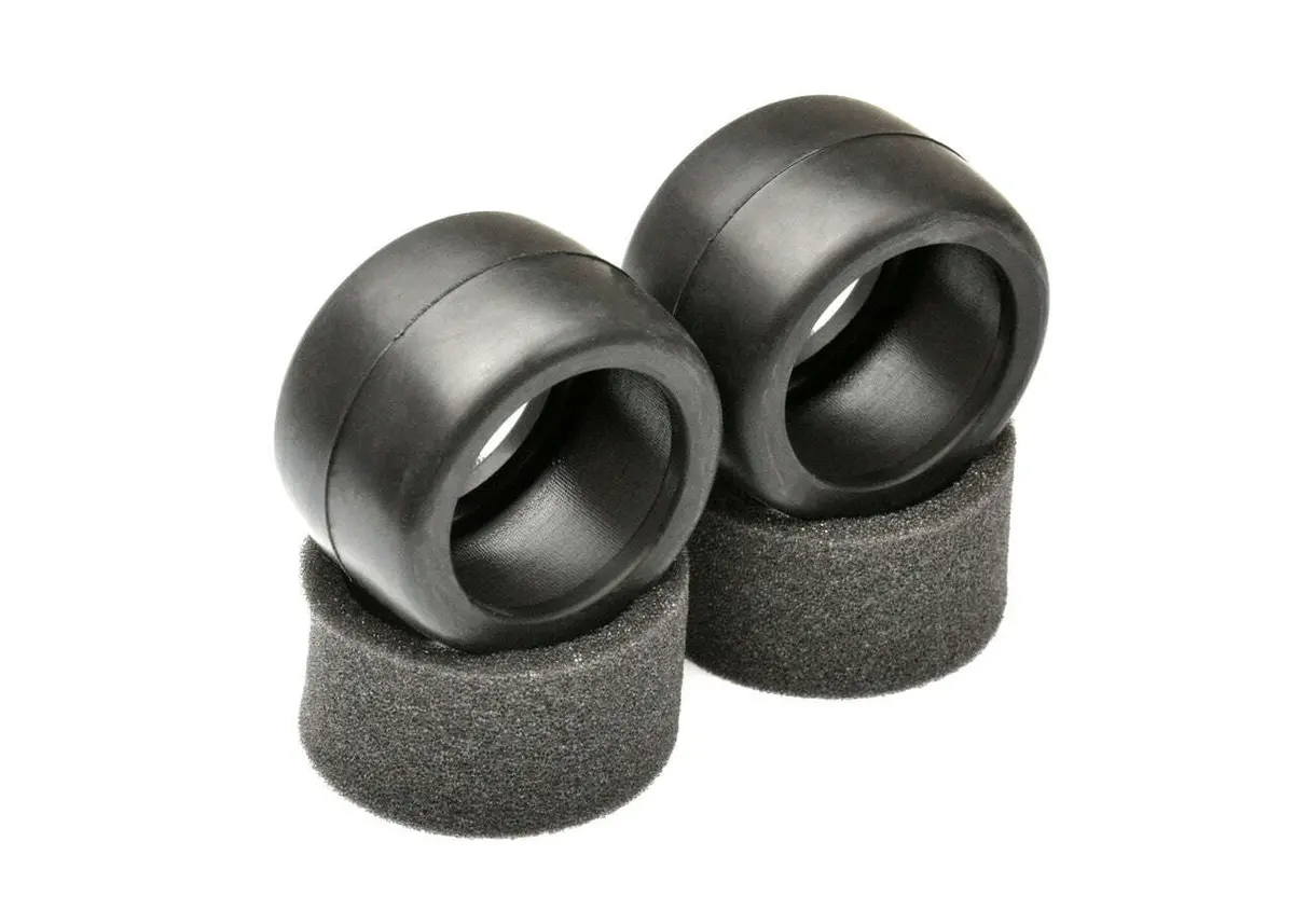 Exotek Racing  F1 Rubber Tires- Rear 1