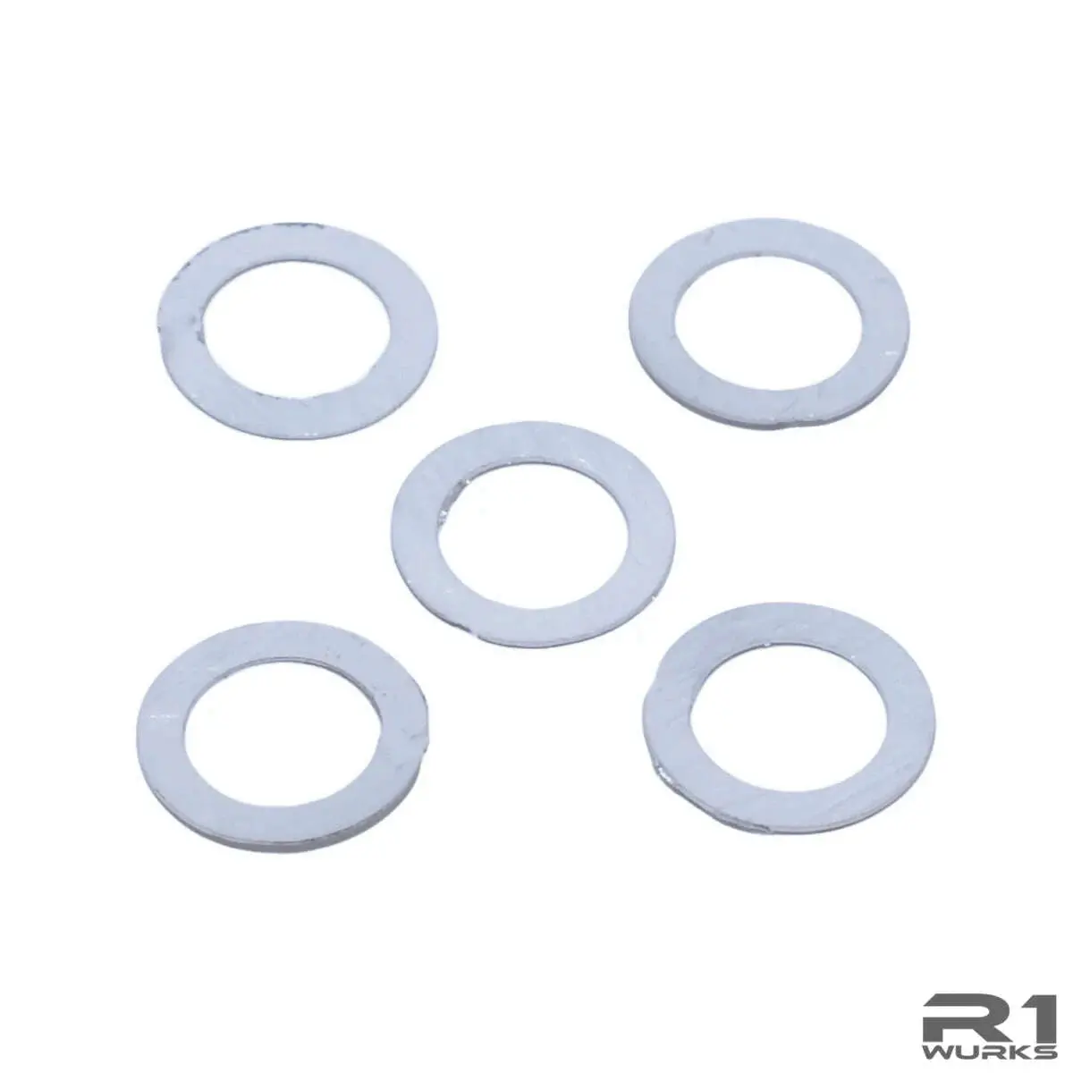 R1wurks Aluminum Shim Set (5Pcs) 1