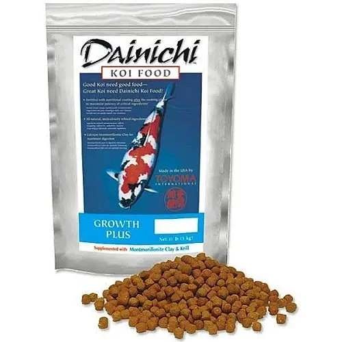 Dainichi Growth Plus Premium Koi Food 1