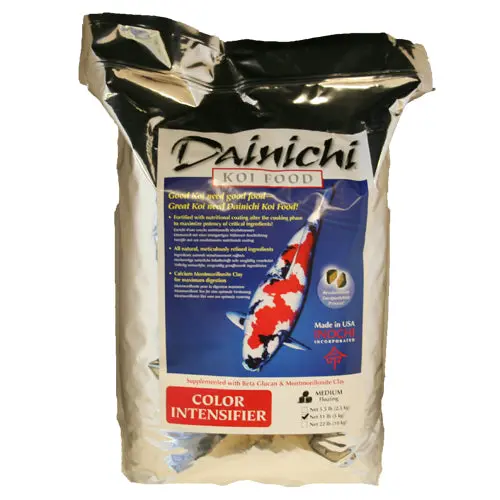 Dainichi Color Intensifier Premium Koi Food 1