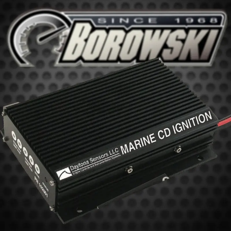 Daytona Sensors Cd-1 Marine Capacitive Discharge Ignition System 1