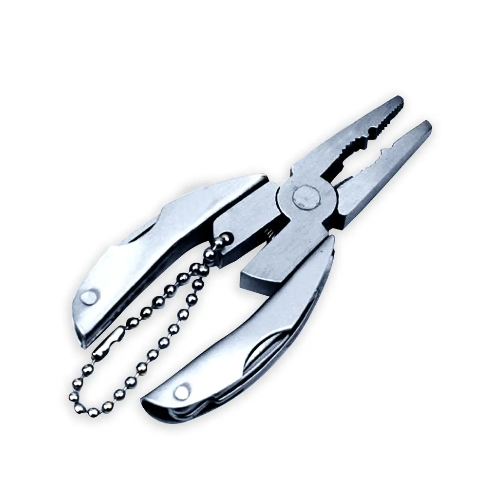 Multi-Tool Pocket Multi-Function Multipurpose Folding Stainless 1