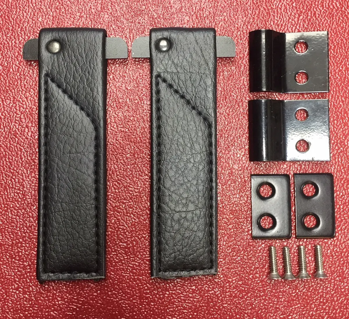 Door Check Strap Kit With Hardware (Sold As A Pair)(Bugeye Thru '63) 1