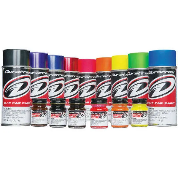 Duratrax Paint (Normal And Candy Colors) 1