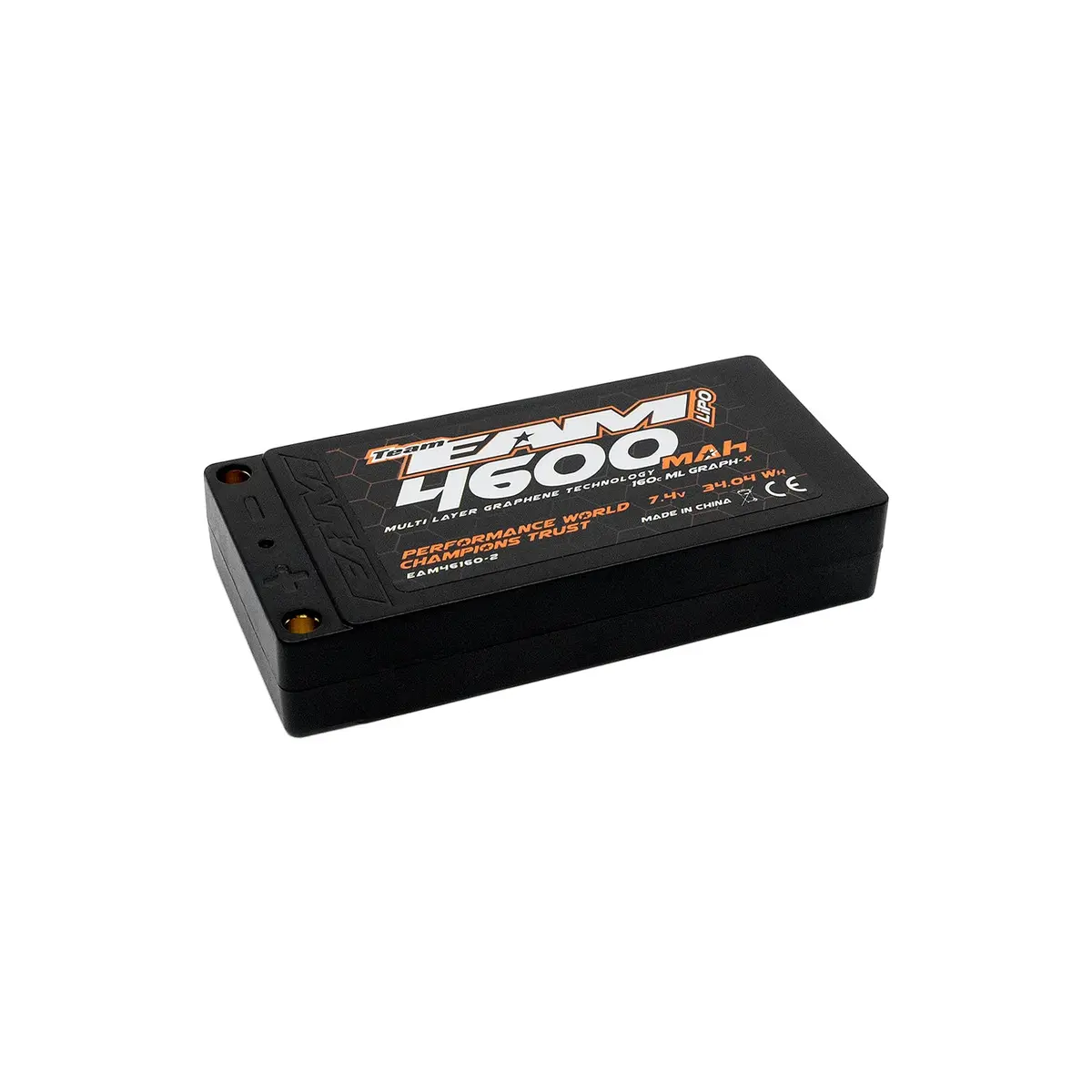 Team Eam 4600Mah 160C Ulcg Shorty Ml Graph-X Formula  Lipo Battery. 1