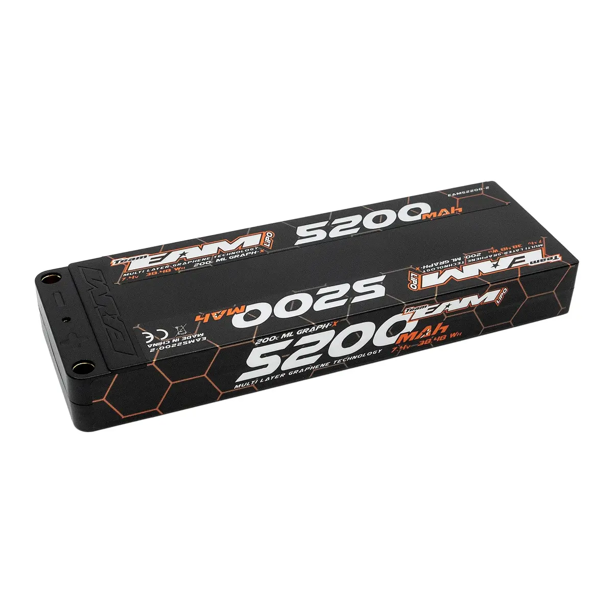 Team Eam 5200Mah 200C Ml Graph-X Formula Uulcg Lipo Battery 1