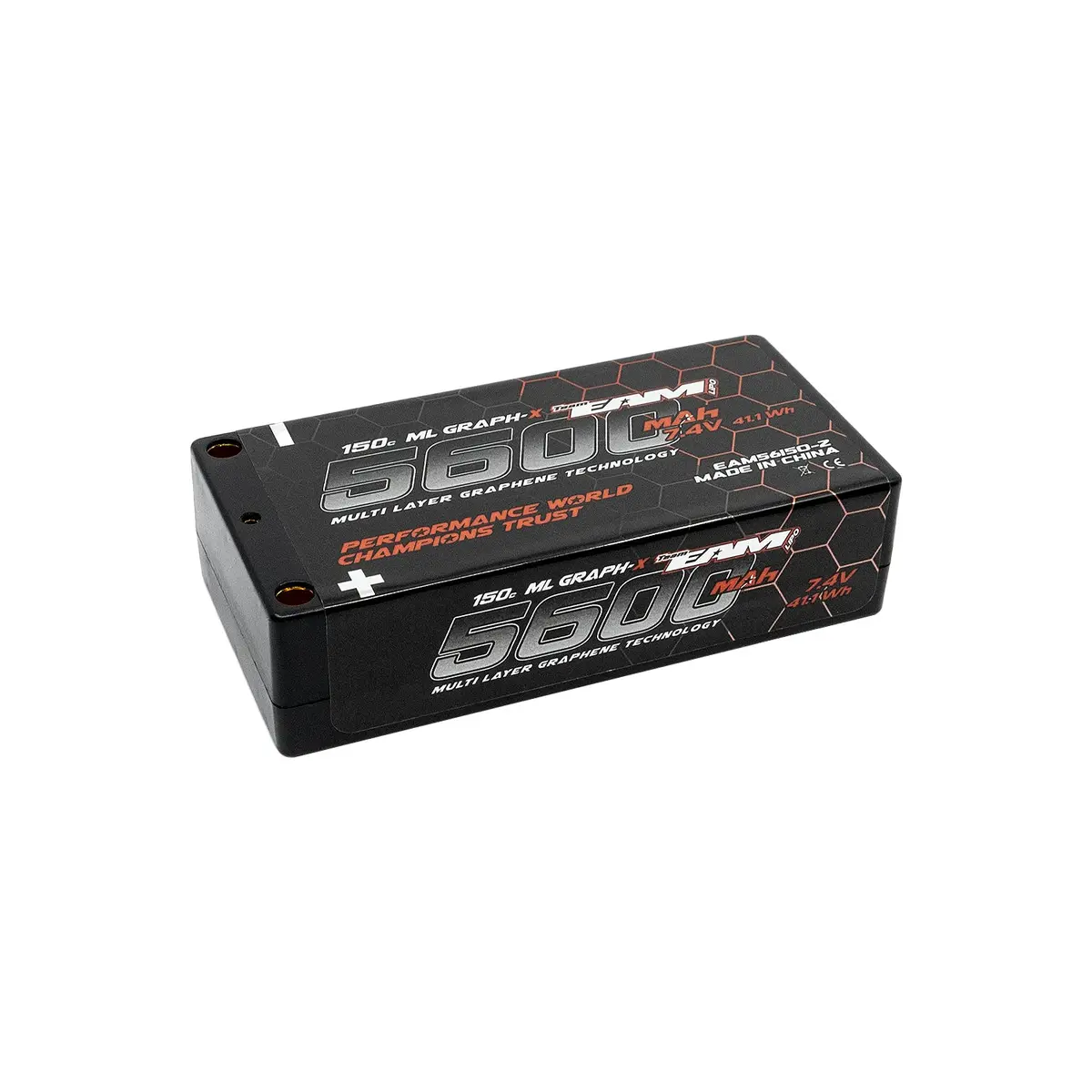 Team Eam 5600Mah 150C Shorty Ml Graph-X Formula  Lipo Battery. 1