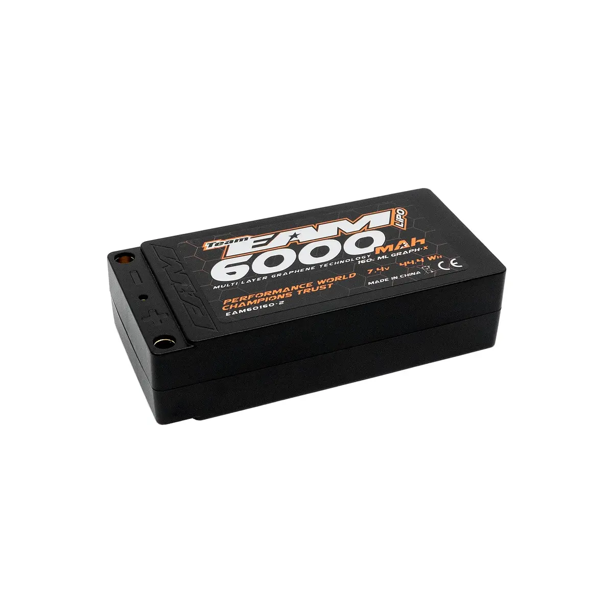 Team Eam 6000Mah 160C Shorty Ml Graph-X Formula  Lipo Battery. 1