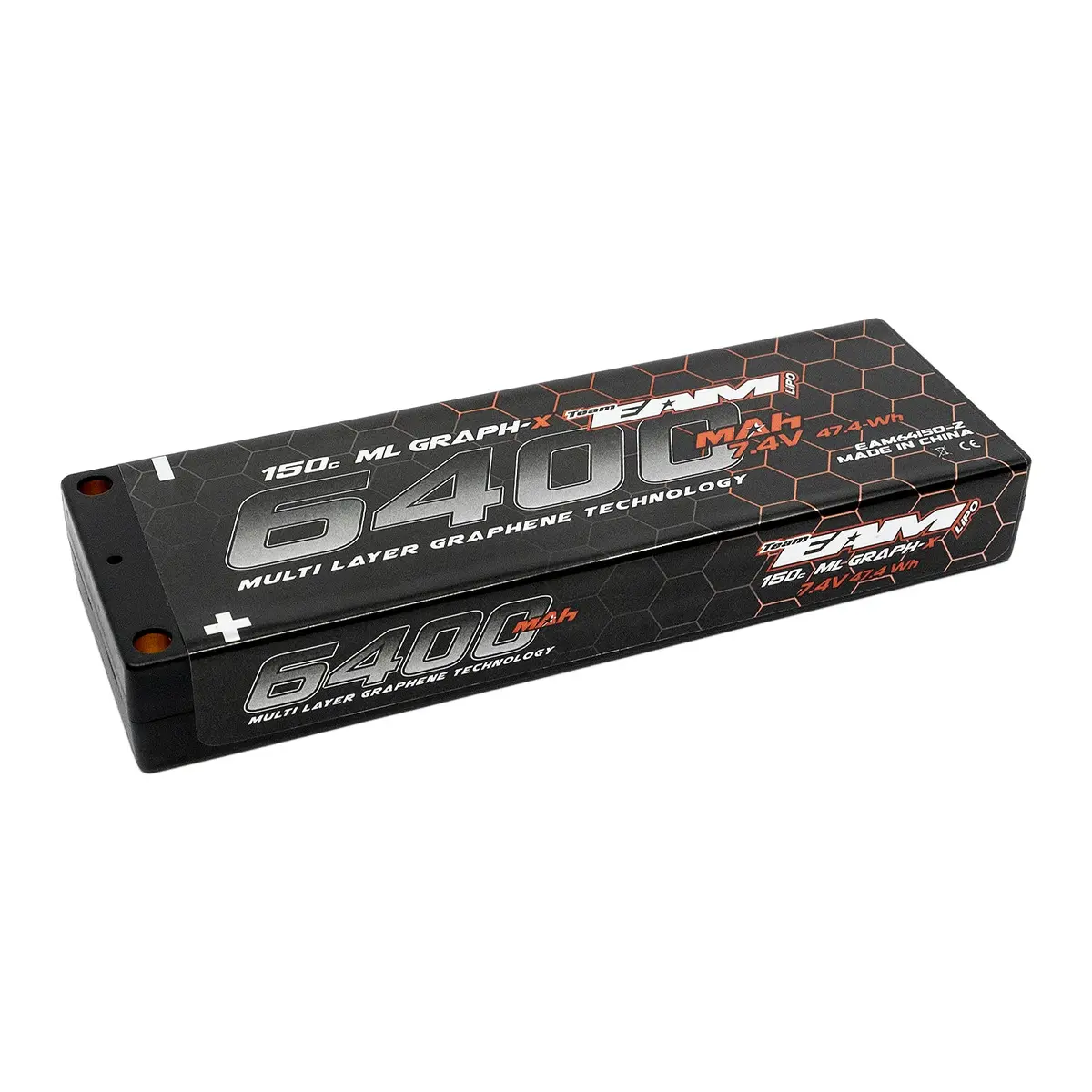 Team Eam 6400Mah 150C Ulcg Ml Graph-X Formula Lipo Battery 1