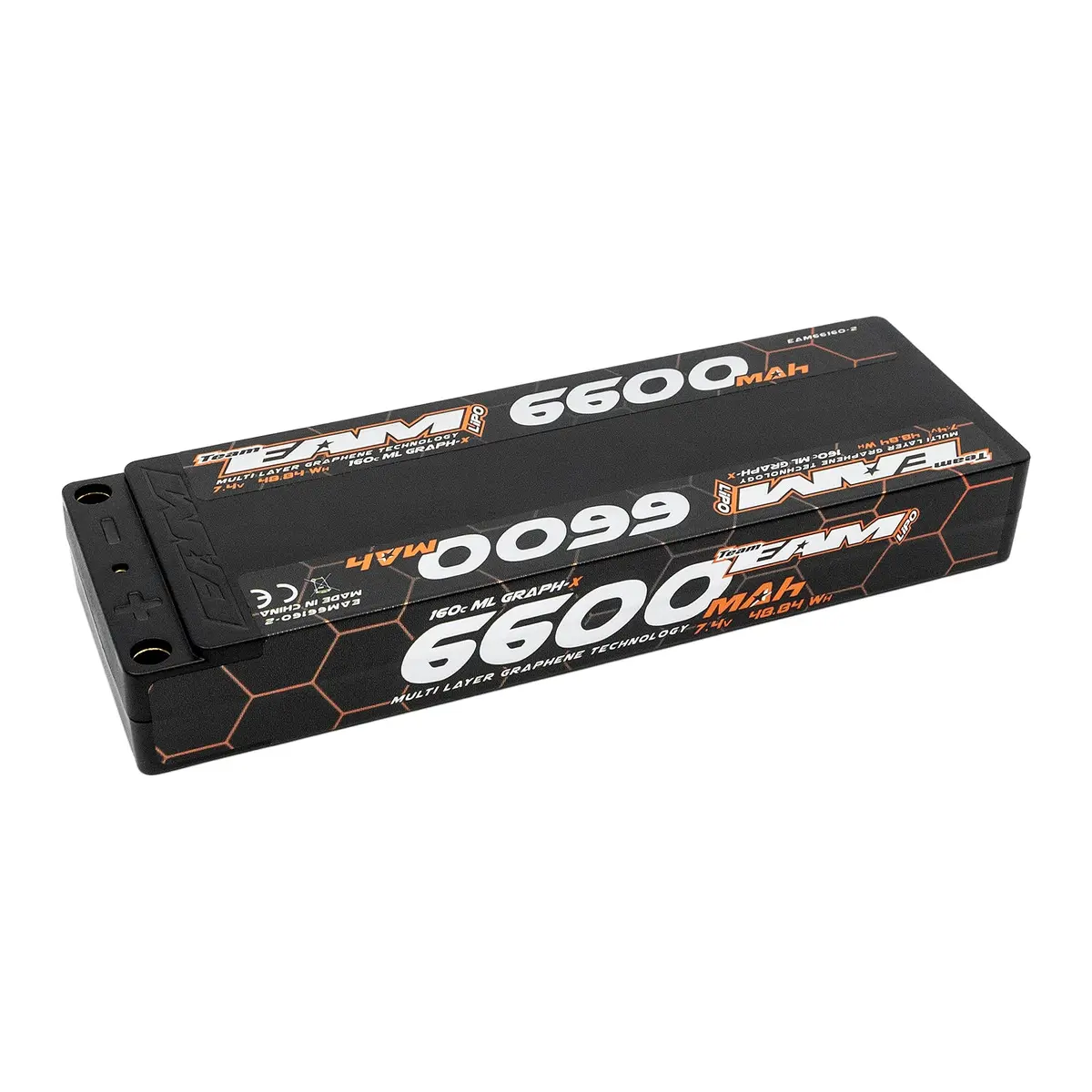 Team Eam 6600Mah 160C Ulcg Ml Graph-X Formula Lipo Battery 1