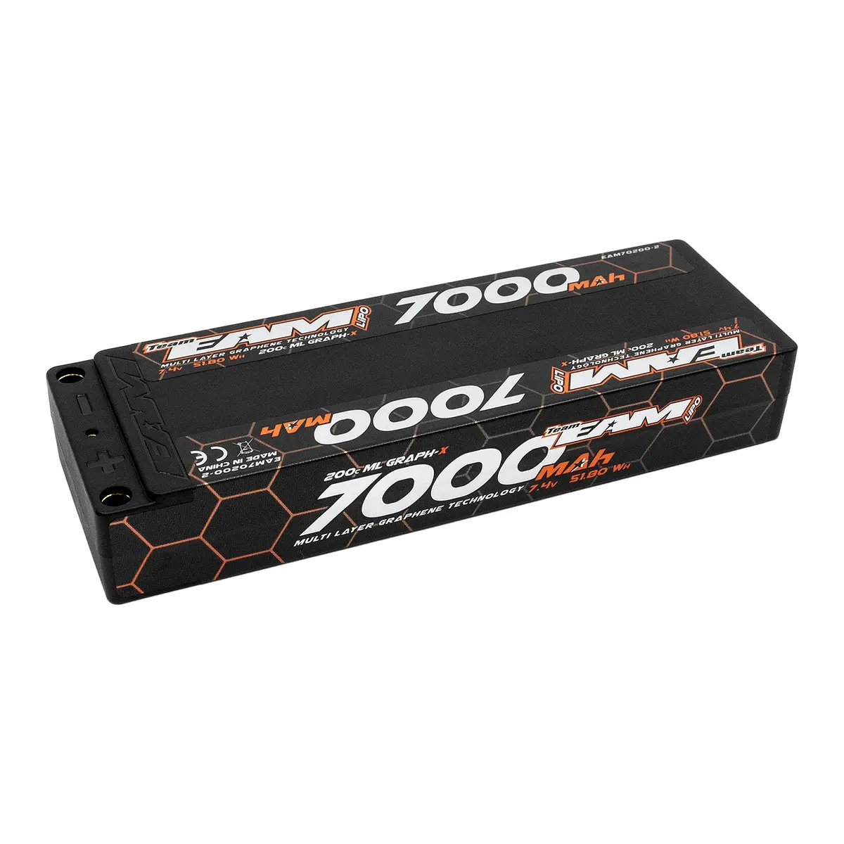 Team Eam 7000Mah 200C  Ml Graph-X Formula Lcg Lipo Battery 1