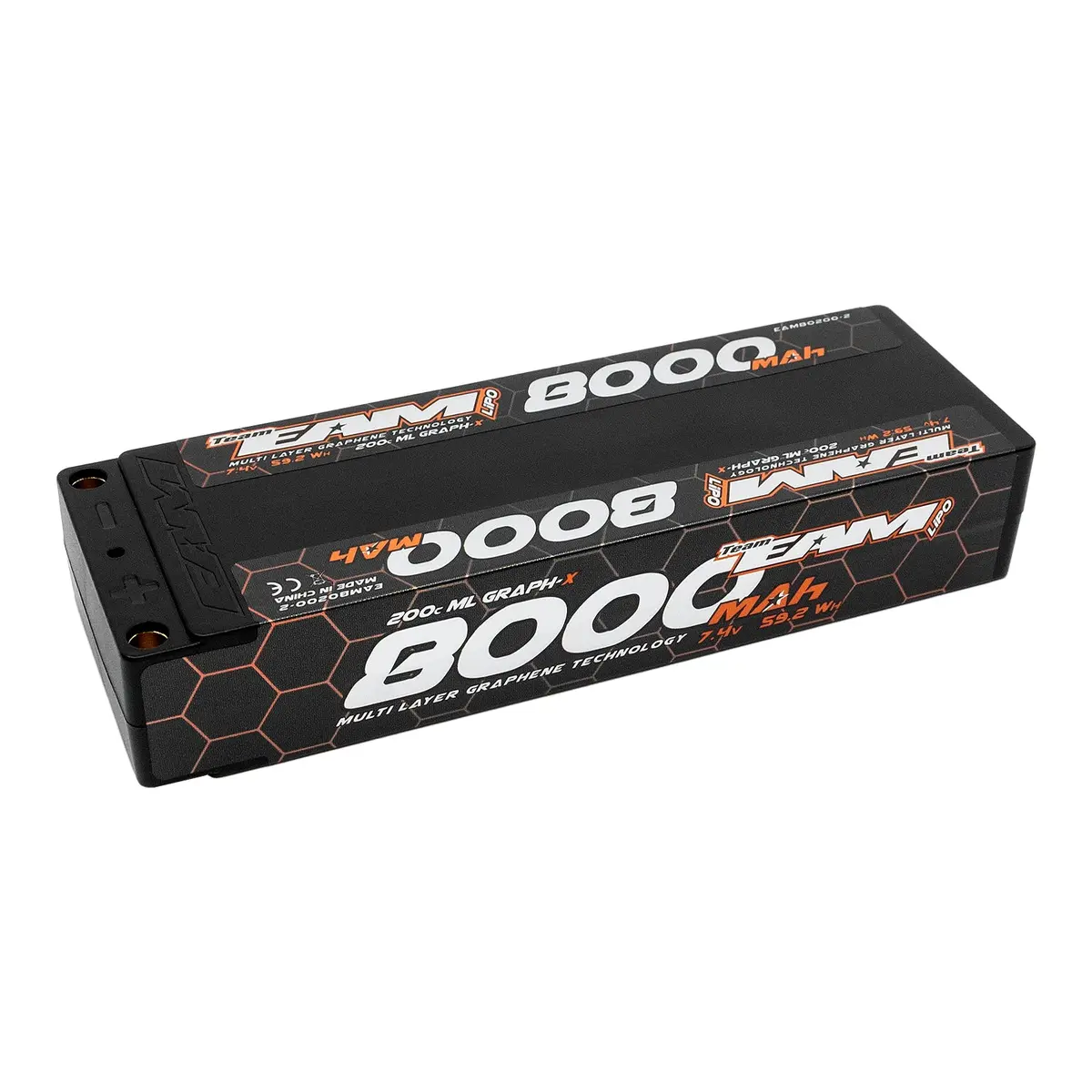 Team Eam 8000Mah 200C Ml Graph-X  Formula Lipo Battery 1