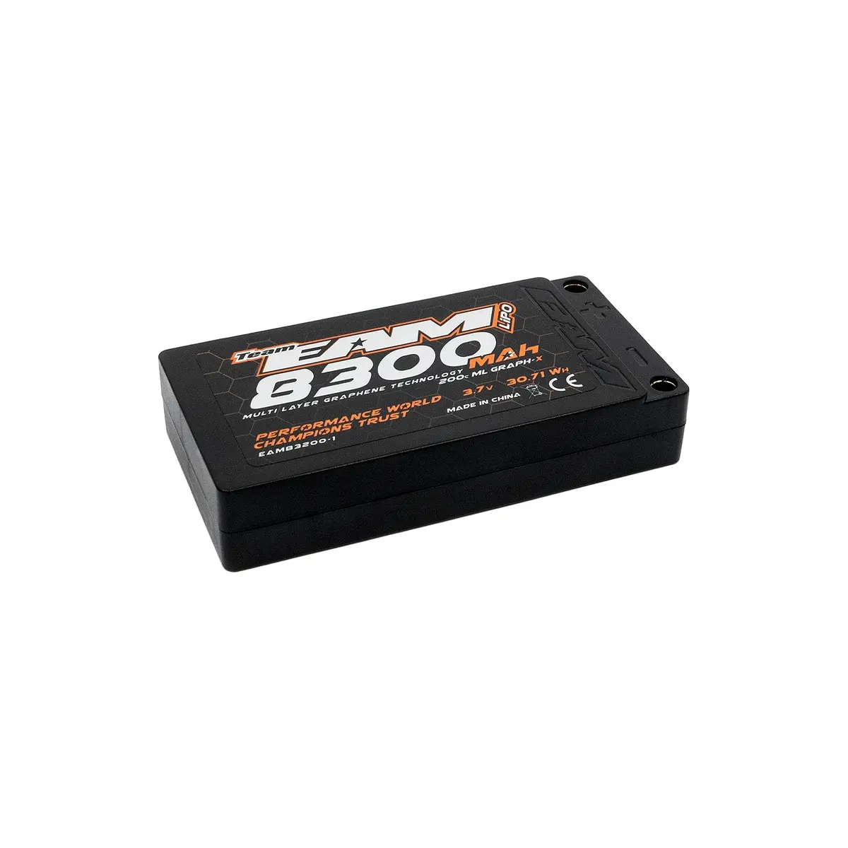 Team Eam 8300Mah 200C 1S Ml Graph-X  Formula Lipo Battery 1