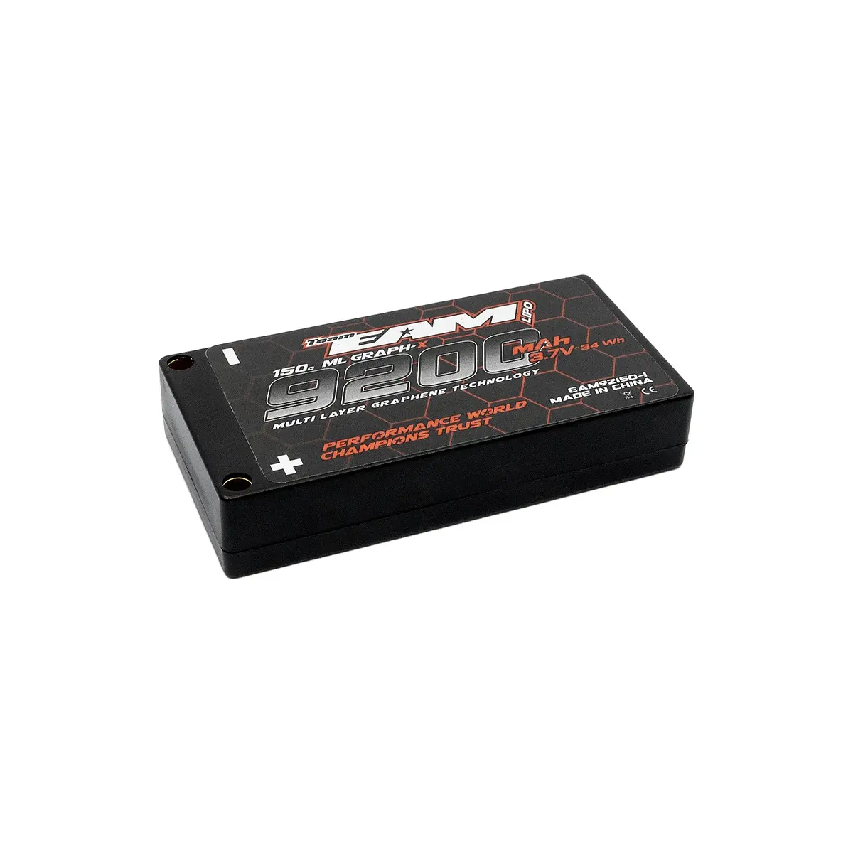 Team Eam 9200Mah 150C 1S Ml Graph-X  Formula Lipo Battery 1