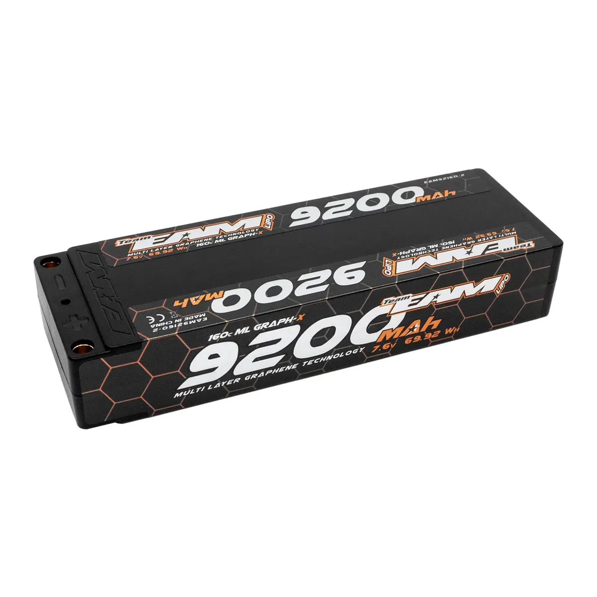 Team Eam 9200Mah 200C Ml Graph-X  Formula Lipo Battery. Fat Momma V2! 1