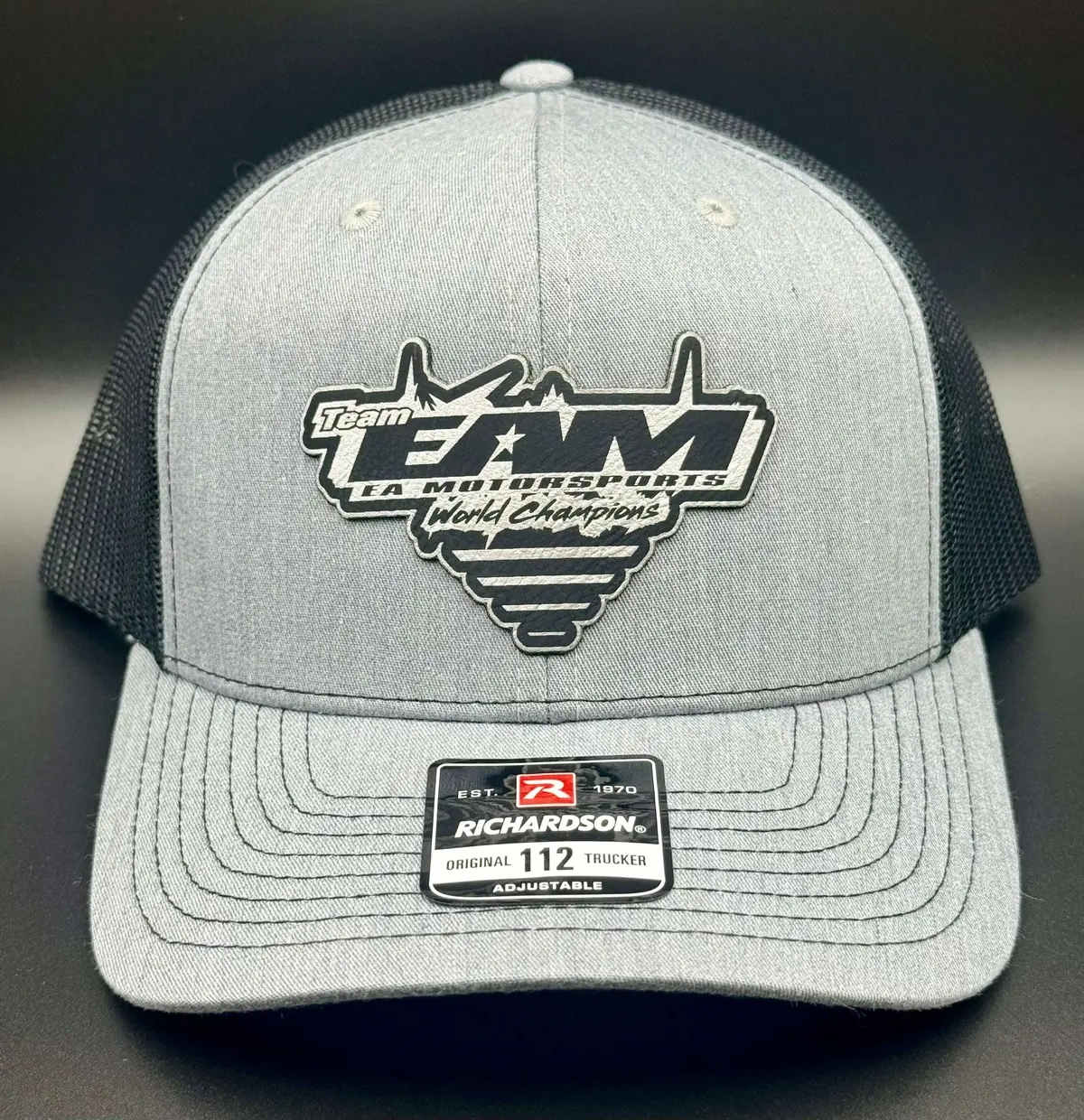 Team Eam Richardson 112 Snap-Back Hats 1