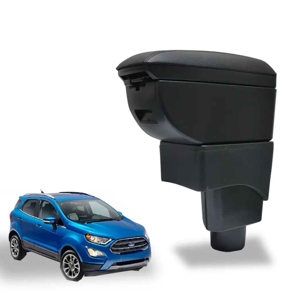 13-17 Ford Crossover Ecosports Armrest Premium Console Box 1