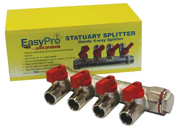 Easypro 4-Valve-Splitter 1