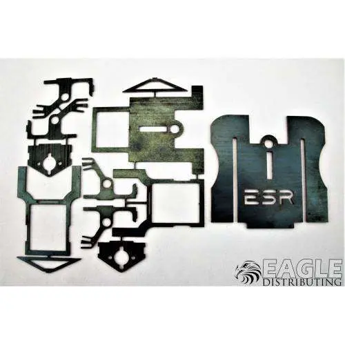 Esr 1+1 Combo Kit (Short Tire + Tall Tire + Esr Hd Nose) Esr Slot Car Products Esr11 1