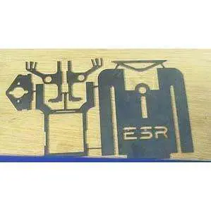 Esr Esr15 Chassis With Thick Skinny Hd Nose 1