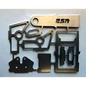 Esr Dragster Chassis Kit - Brushless Motor 1