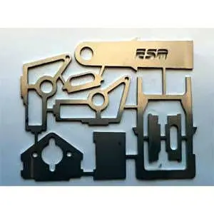 Esr Dragster Chassis Kit - Brushed Motor 1