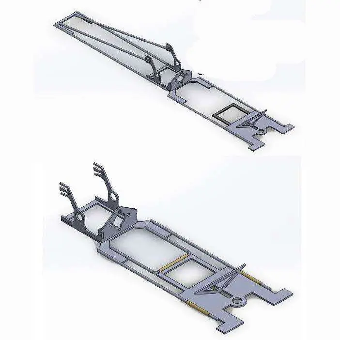 Esr1 Inline Short Tire Chassis 1