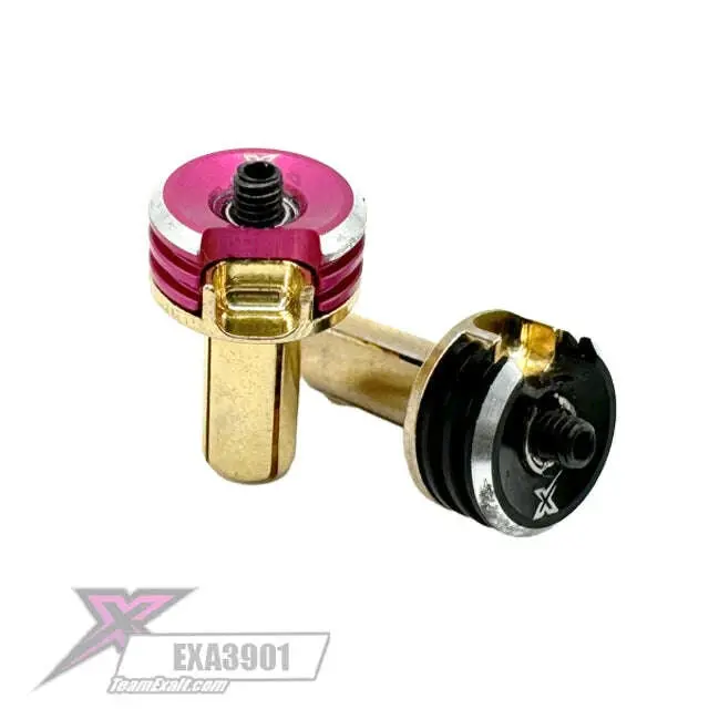 5Mm Adjustable Bullets W/ Heatsink (Pair) (Exa3901) 1